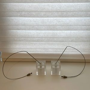 Tech Lighting Freejack Frost Cube Pendants
